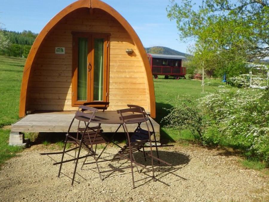 Insolite 2 personnes - CABANE LE POD sans sanitaires 0