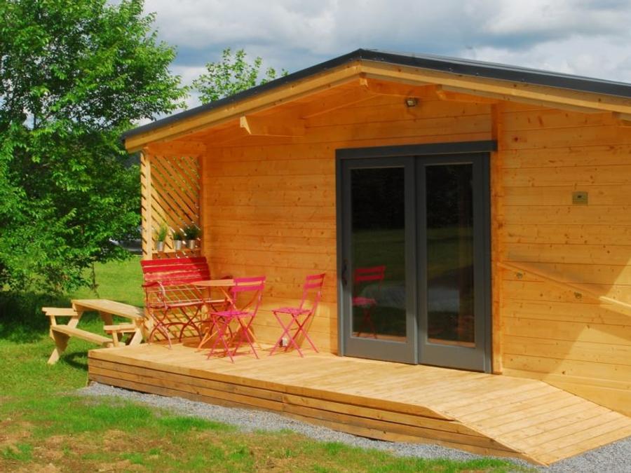 Mobilhome 2 personnes - CABANE TABOO PMR 0
