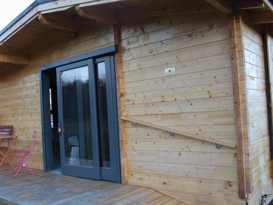 Mobilhome 2 personnes - CABANE TABOO PMR 8