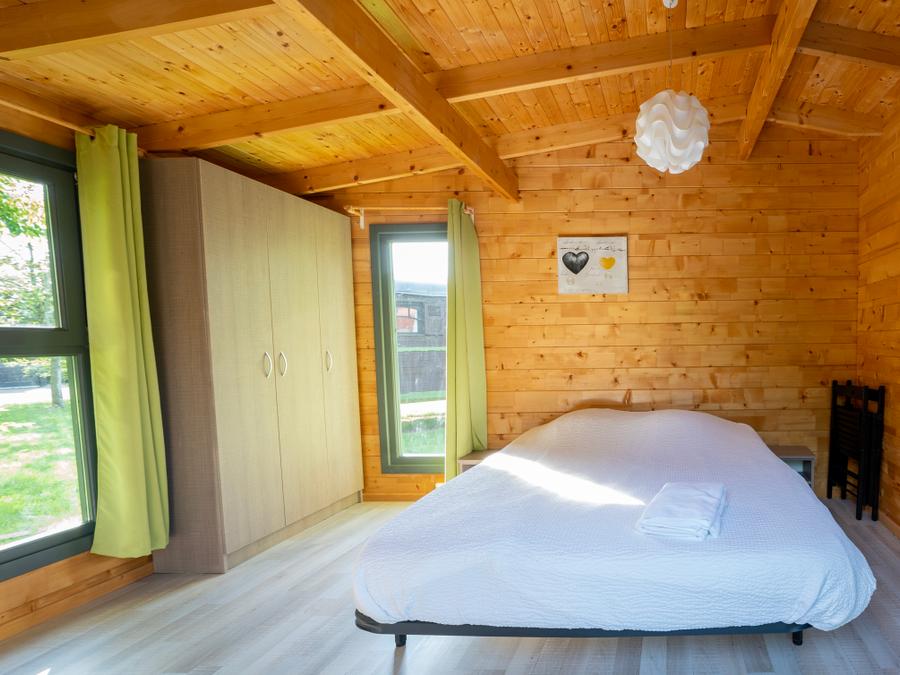 Mobilhome 2 personnes - CABANE TABOO PMR 10
