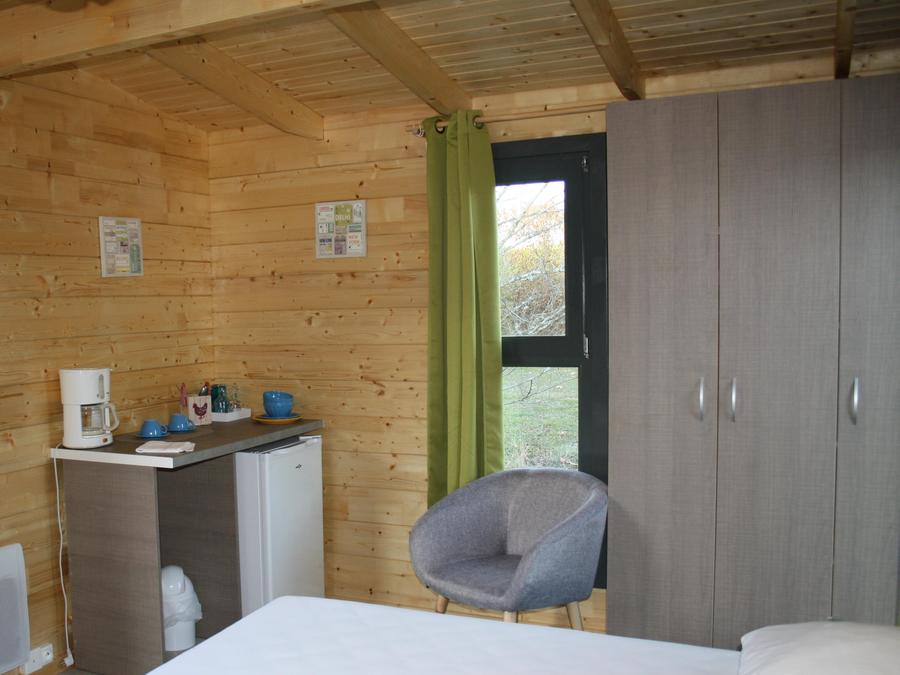Mobilhome 2 personnes - CABANE TABOO PMR 1