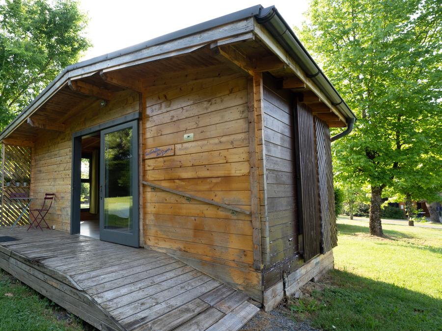 Mobilhome 2 personnes - CABANE TABOO PMR 9