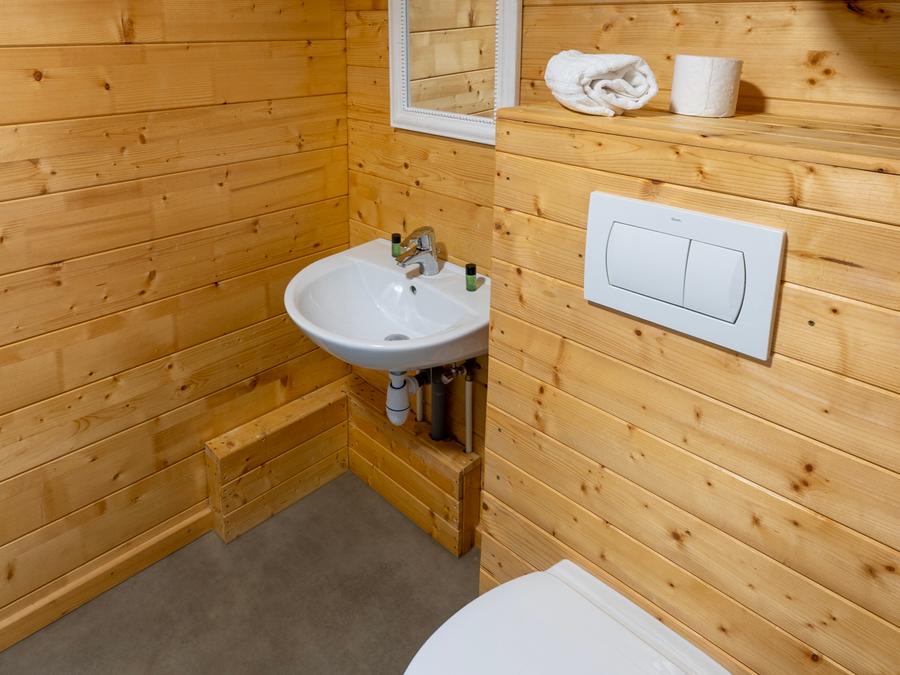Mobilhome 2 personnes - CABANE TABOO PMR 13