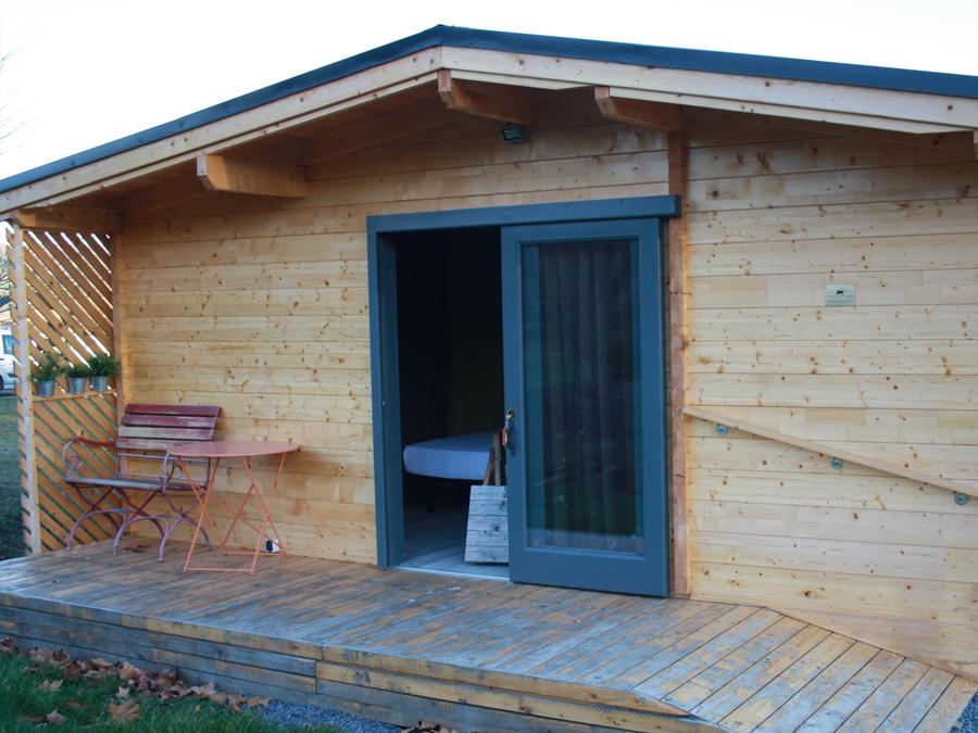 Mobilhome 2 personnes - CABANE TABOO PMR 7
