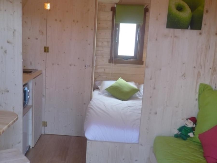 Hébergement 4 personnes - CABANE FORESTIÈRE sans sanitaires 6