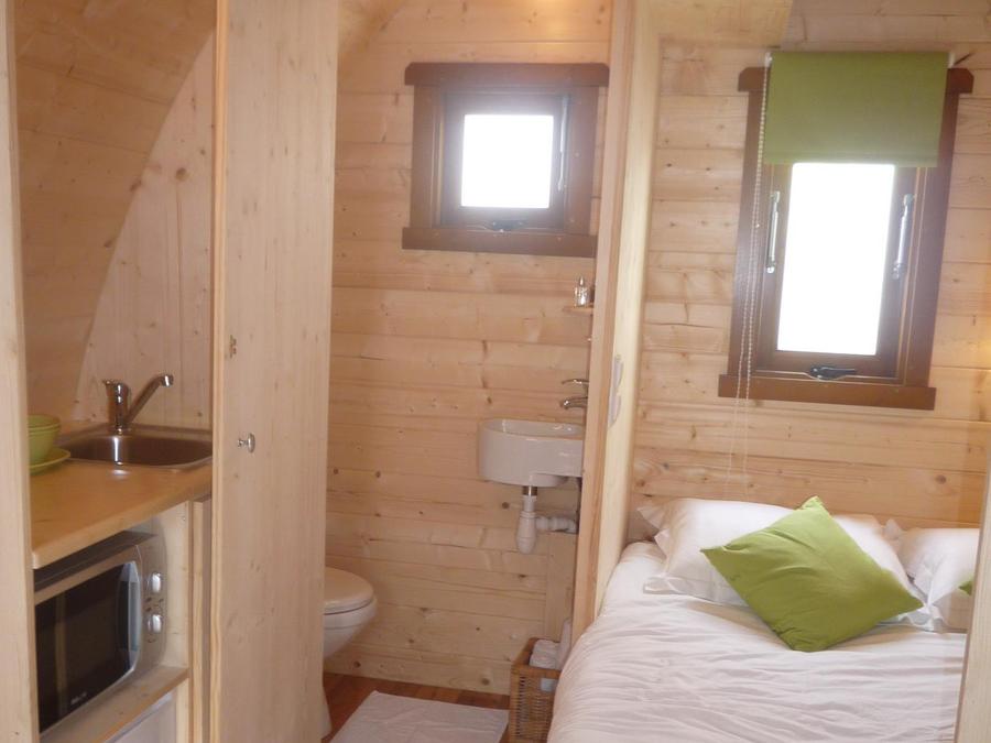 Hébergement 4 personnes - CABANE FORESTIÈRE sans sanitaires 7