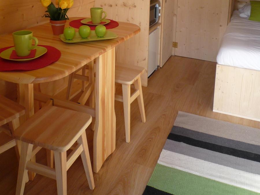 Hébergement 4 personnes - CABANE FORESTIÈRE sans sanitaires 9