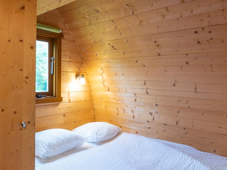 Hébergement 4 personnes - CABANE FORESTIÈRE sans sanitaires 14