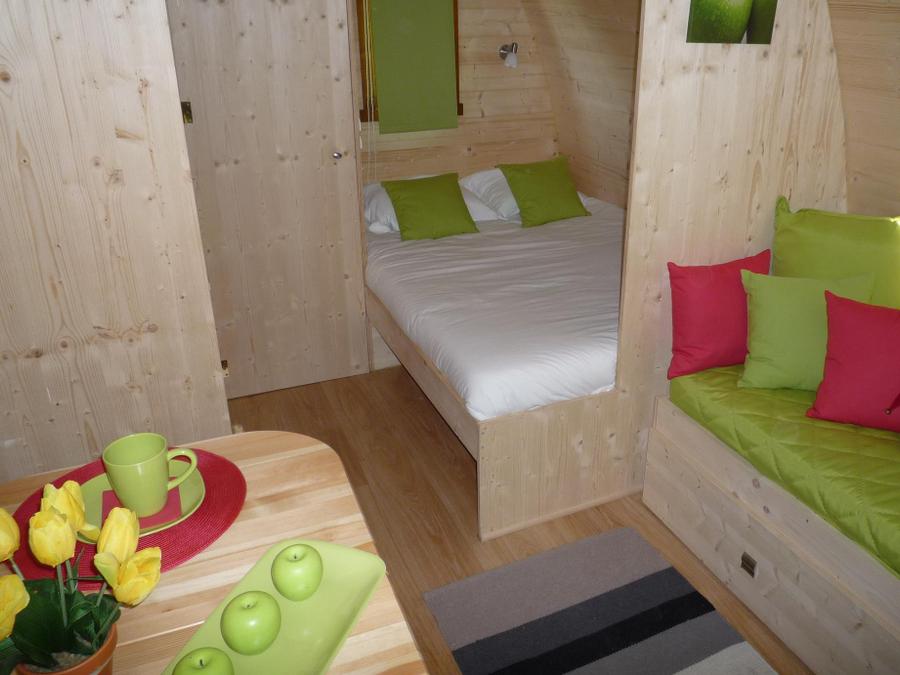 Hébergement 4 personnes - CABANE FORESTIÈRE sans sanitaires 5