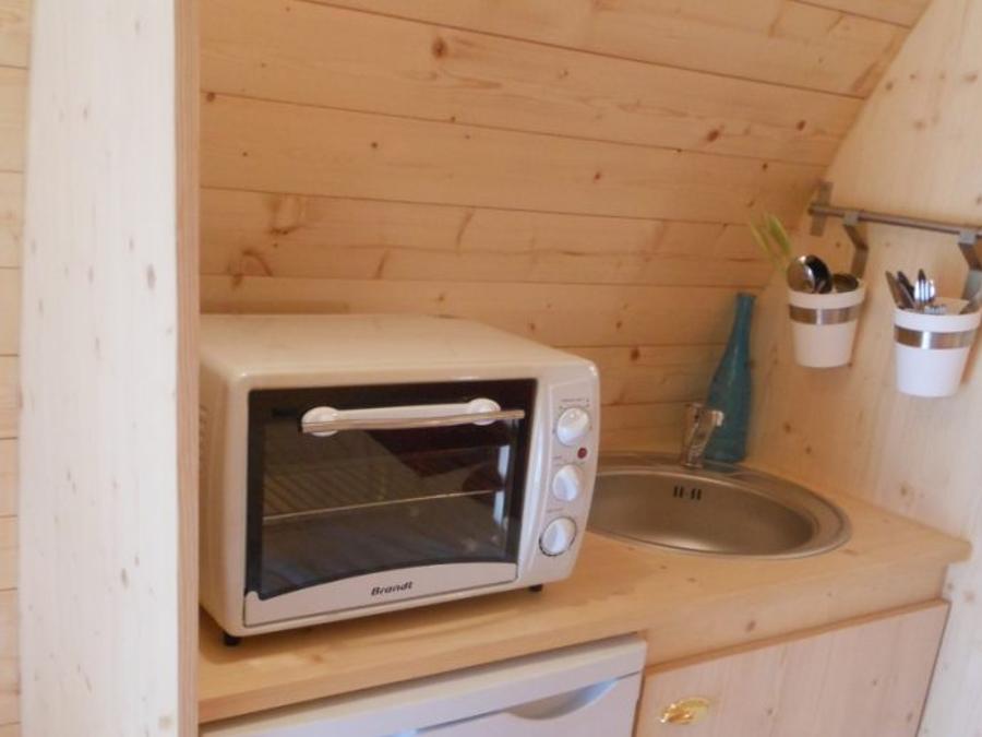 Hébergement 4 personnes - CABANE FORESTIÈRE sans sanitaires 3