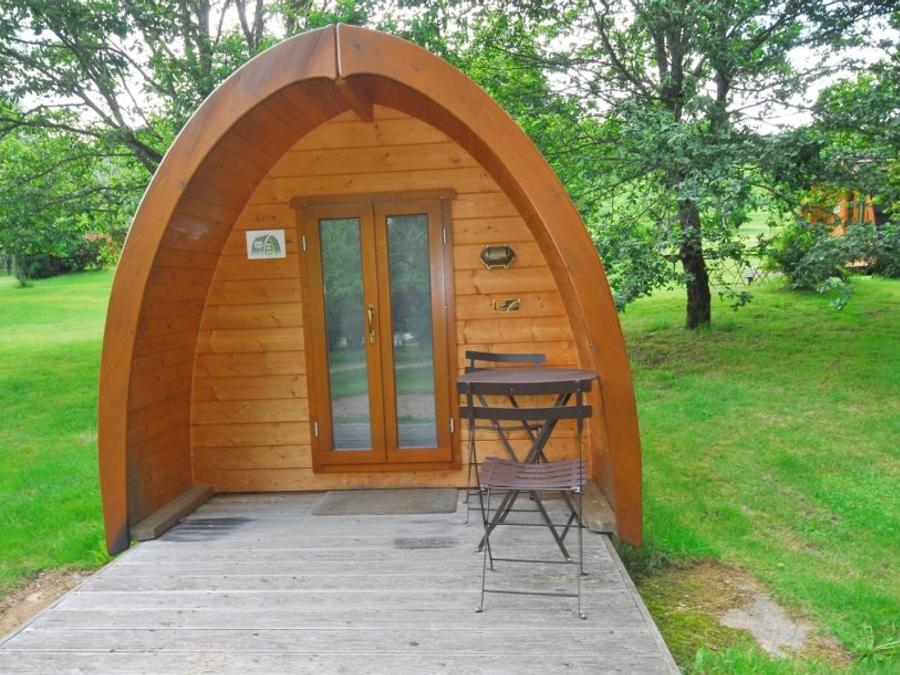 Hébergement 4 personnes - CABANE FORESTIÈRE sans sanitaires 1
