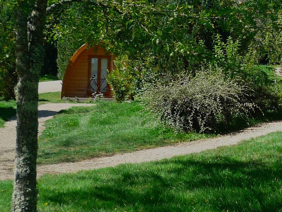 Hébergement 4 personnes - CABANE FORESTIÈRE sans sanitaires 0