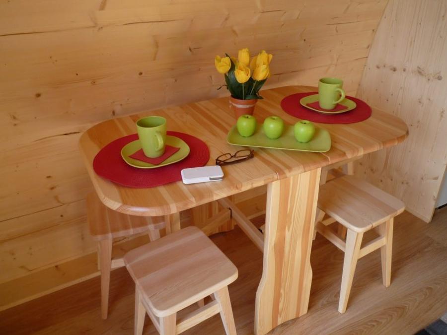 Hébergement 4 personnes - CABANE FORESTIÈRE sans sanitaires 4