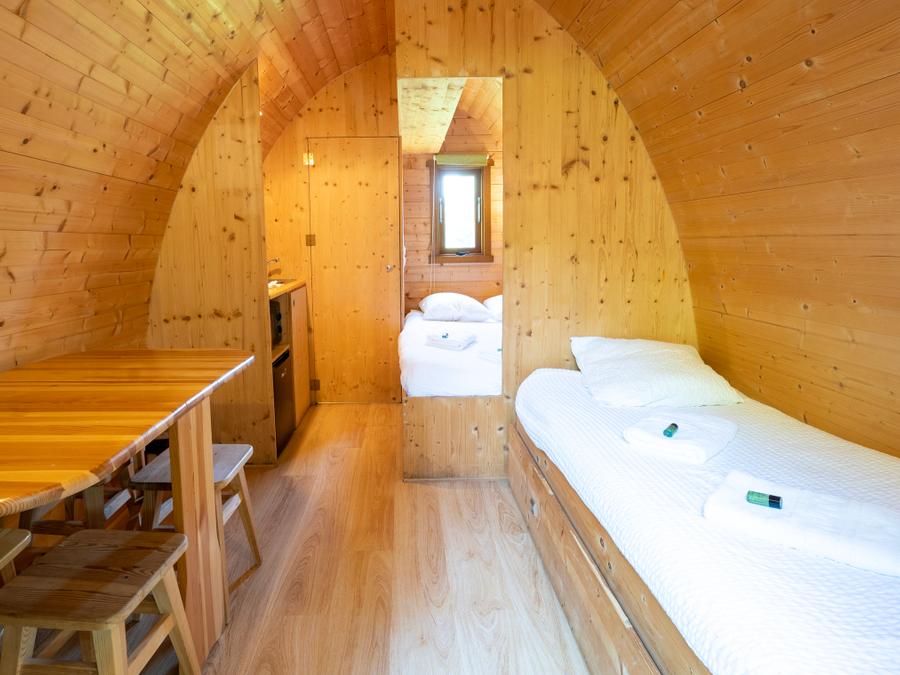 Hébergement 4 personnes - CABANE FORESTIÈRE sans sanitaires 13