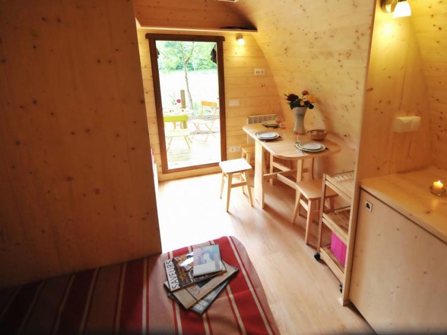 Hébergement 4 personnes - CABANE FORESTIÈRE sans sanitaires 2