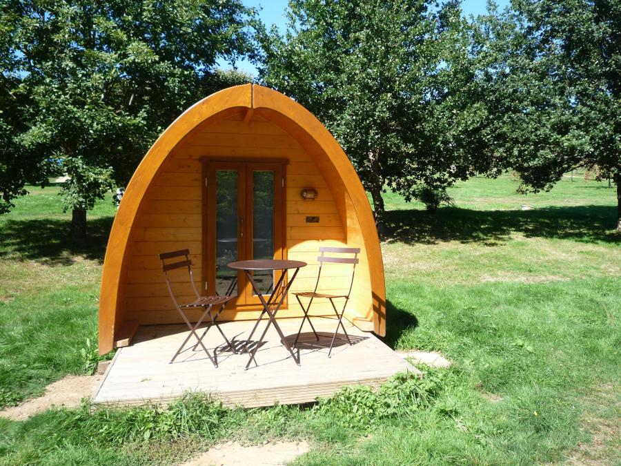 Hébergement 4 personnes - CABANE FORESTIÈRE sans sanitaires 11