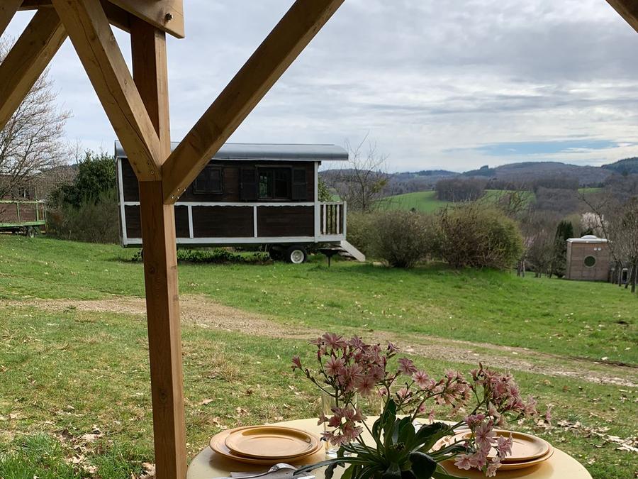 Hébergement 2 personnes - Cabane Détente 6