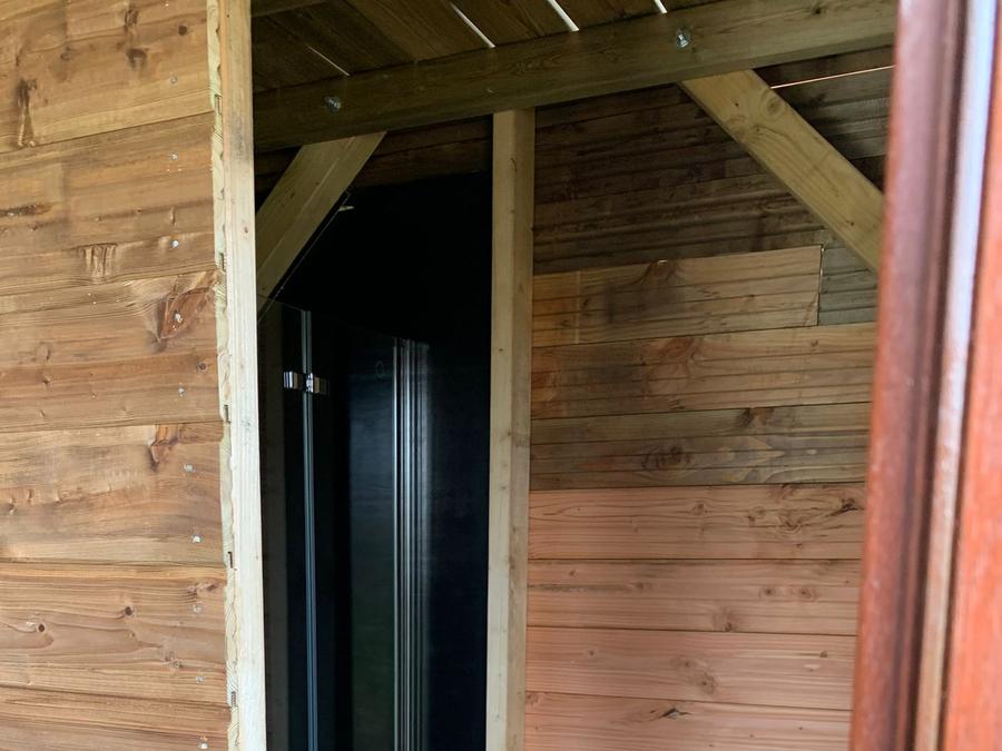 Hébergement 2 personnes - Cabane Détente 5