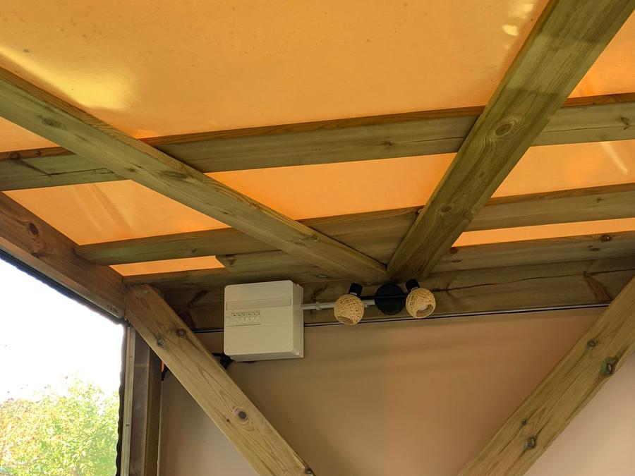 Hébergement 2 personnes - Cabane Détente 3