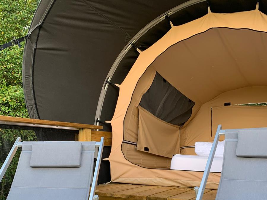 Hébergement 2 personnes - Cabane Détente 0