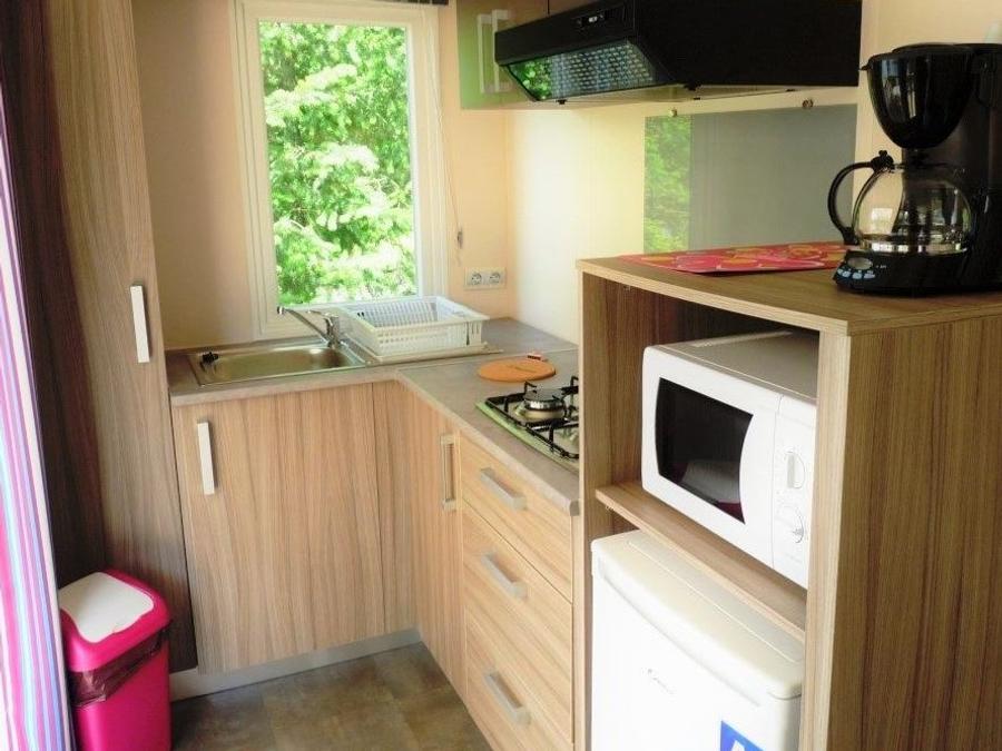 Mobilhome 4 personnes - RIVIERA 3