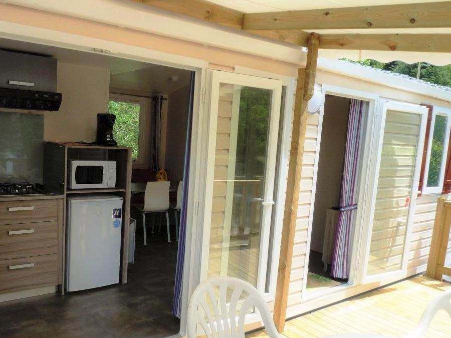 Mobilhome 4 personnes - RIVIERA 1