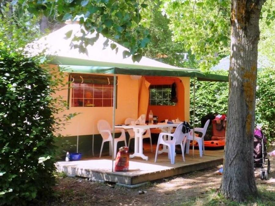Bungalow toilé 4 personnes - CYRUS 0