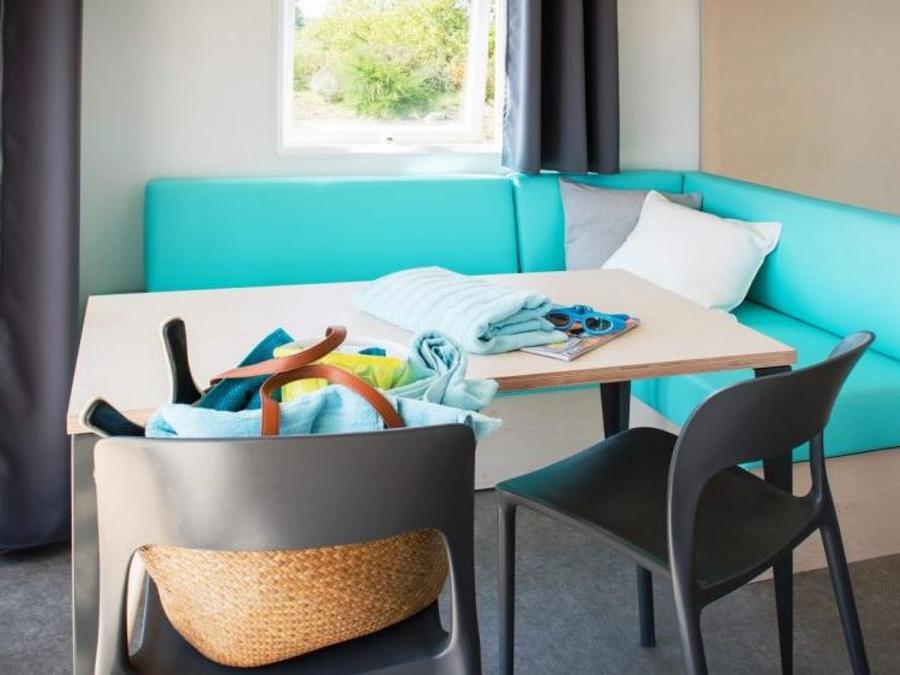 Mobilhome 4 personnes - LOGGIA BAY 1