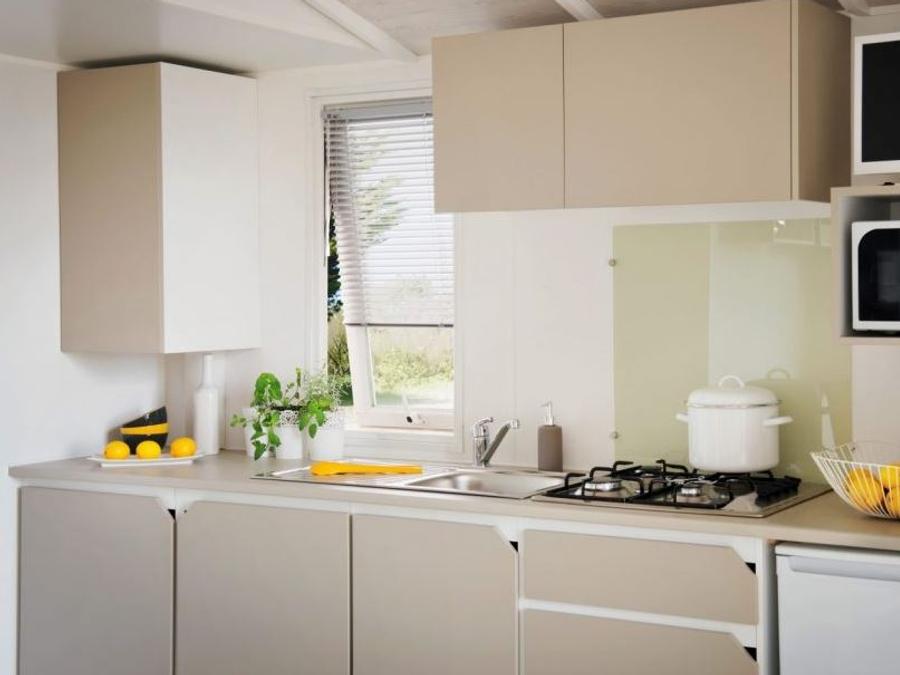Mobilhome 4 personnes - LOGGIA BAY 2