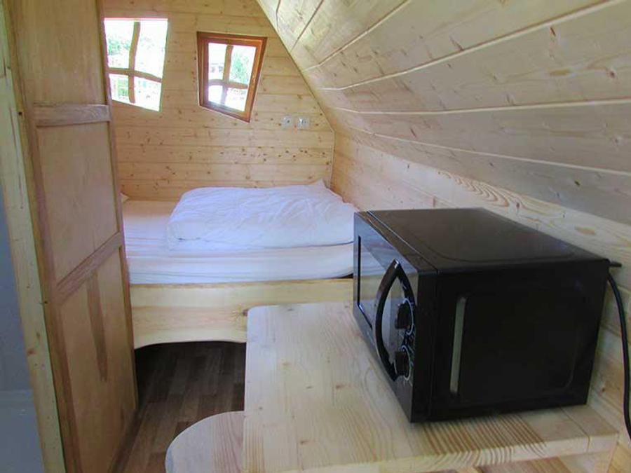 Hébergement 2 personnes - CABANE MAGIQUE 5