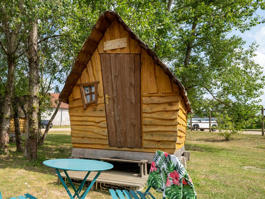 Hébergement 2 personnes - CABANE MAGIQUE 13