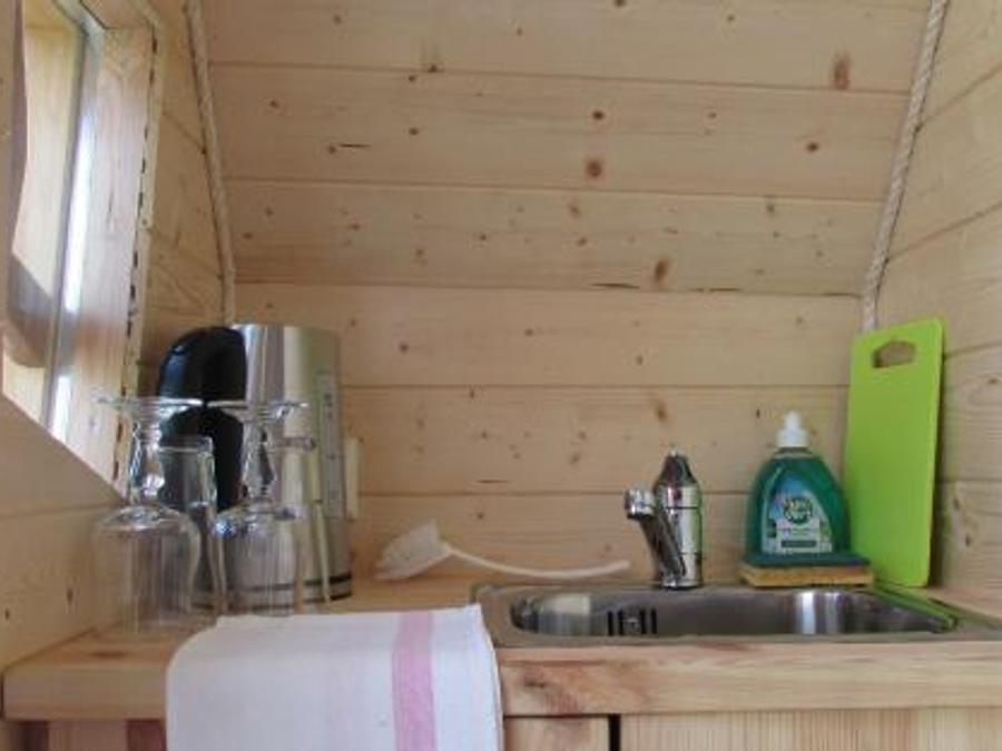 Hébergement 2 personnes - CABANE MAGIQUE 2