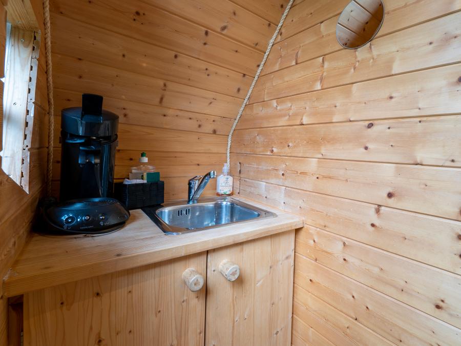 Hébergement 2 personnes - CABANE MAGIQUE 16