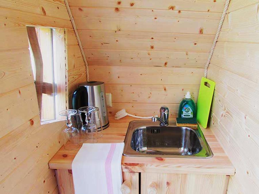 Hébergement 2 personnes - CABANE MAGIQUE 4