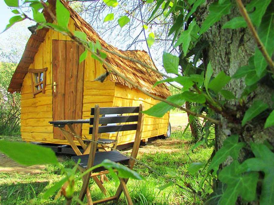 Hébergement 2 personnes - CABANE MAGIQUE 7