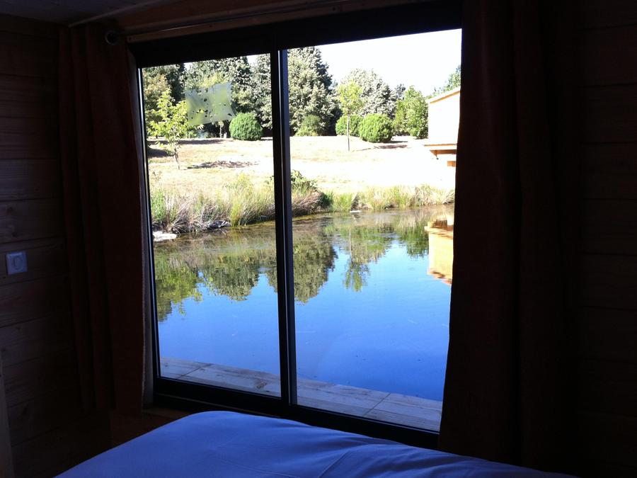 Insolite 5 personnes - Toue cabanée accostée avec sanitaires 9