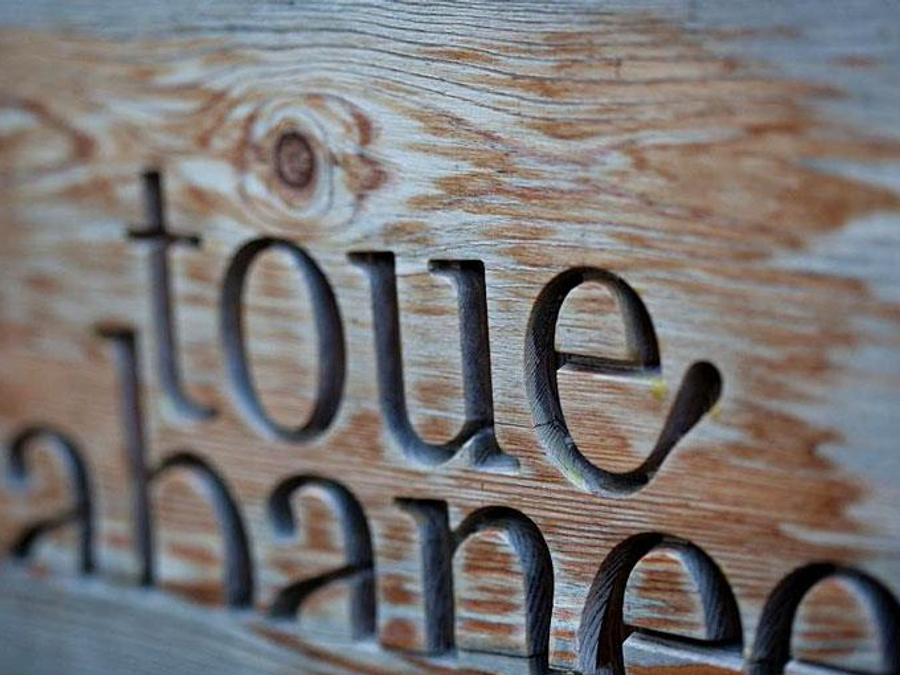Insolite 5 personnes - Toue cabanée au mouillage avec sanitaires 3