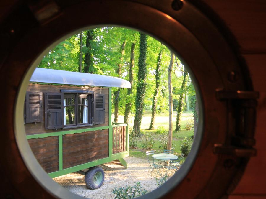 Insolite 5 personnes - Roulotte de campagne 8
