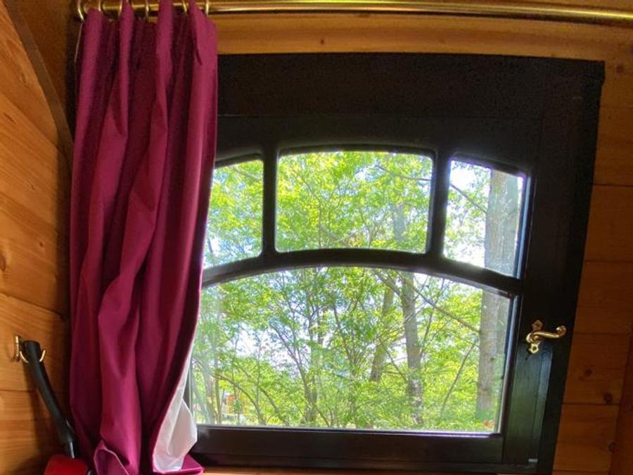 Hébergement 3 personnes - Roulotte Gîte Bohème 4