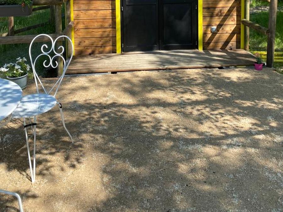 Hébergement 3 personnes - Roulotte Gîte Bohème 10