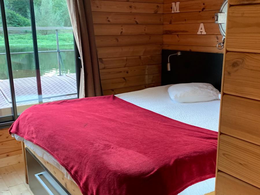 Insolite 2 personnes - Toue cabanée SPA 2