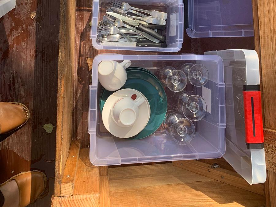 Hébergement 2 personnes - Bateau Futreau 7