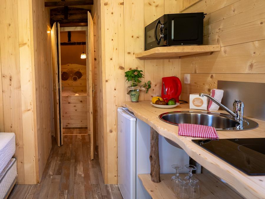 Insolite 4 personnes - La cabane de Vendredi 2
