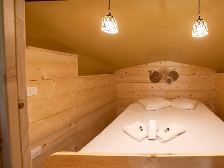 Insolite 4 personnes - La cabane de Vendredi 5