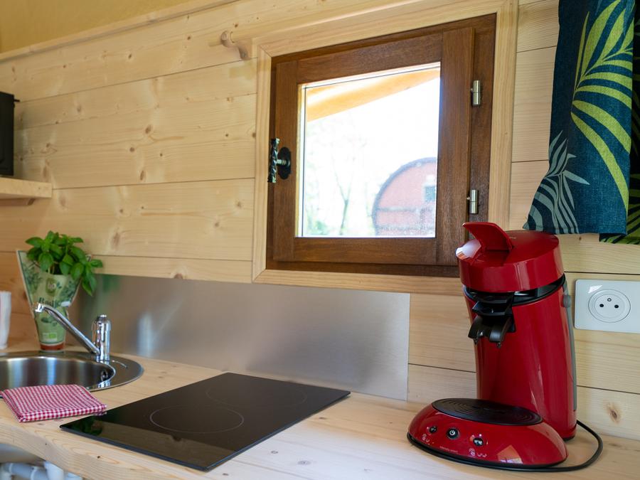 Insolite 4 personnes - La cabane de Vendredi 4