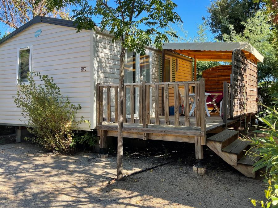 Mobilhome 4 personnes - AZUR 1