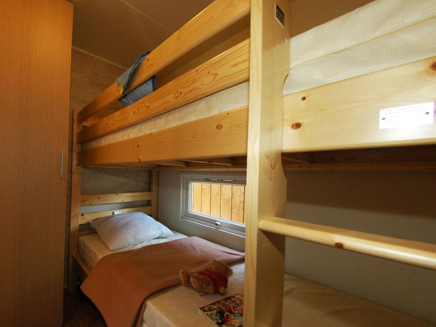 Mobilhome 7 personnes - Paillotte BORA BORA 6