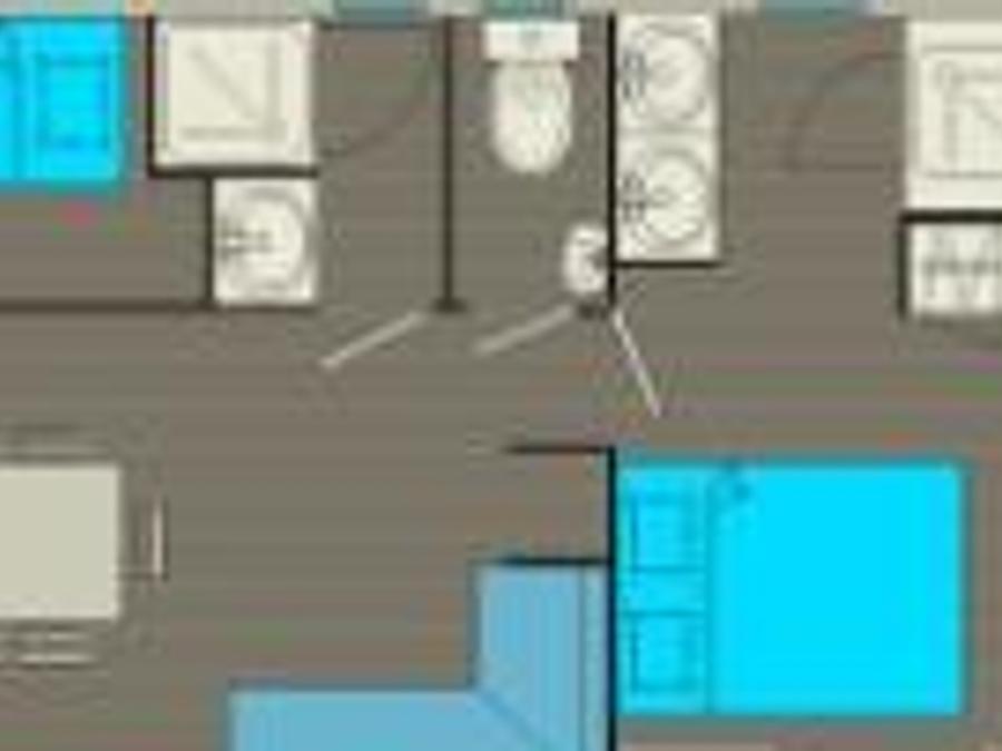Mobilhome 7 personnes - Paillotte BORA BORA 11