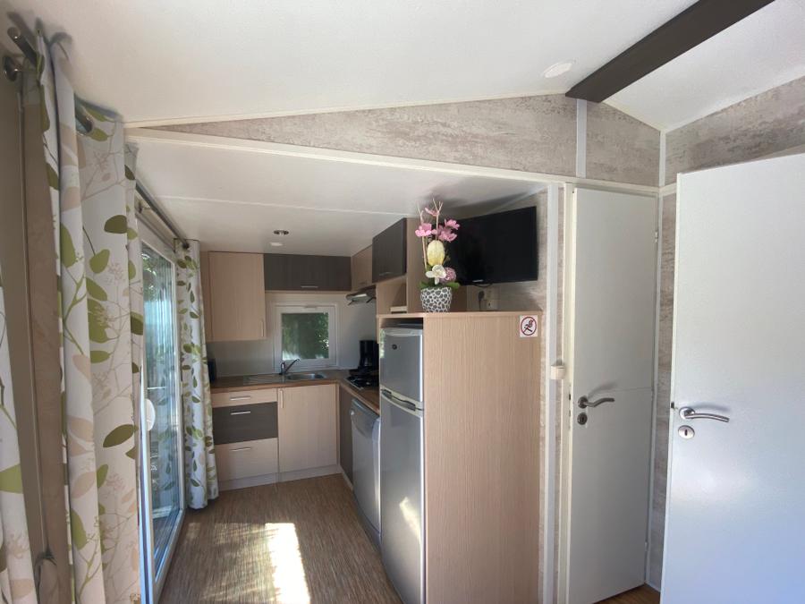 Mobilhome 7 personnes - Paillotte BORA BORA 1