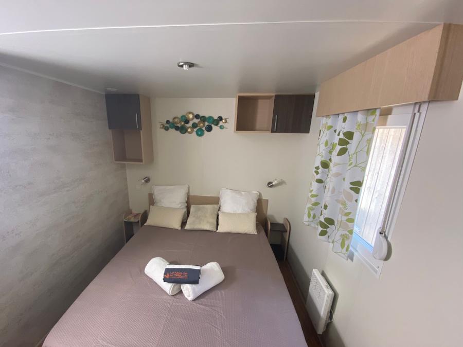 Mobilhome 7 personnes - Paillotte BORA BORA 4